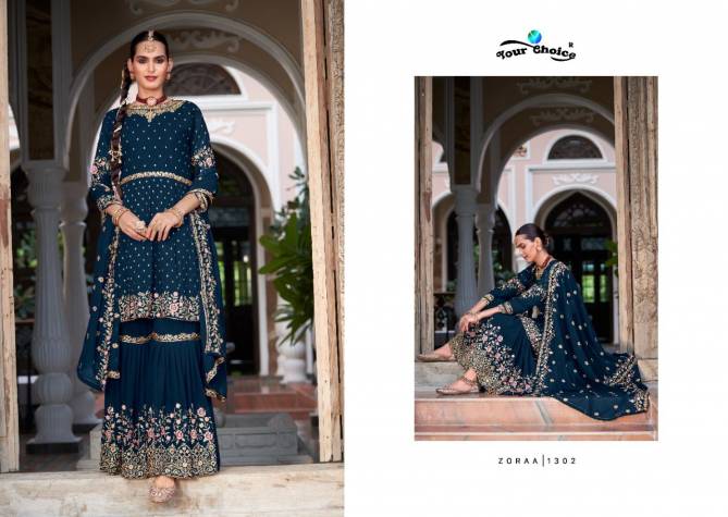 Zaraa Vol 13 By Your Choice Wedding Salwar Suit Catalog